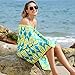 AYAROMA 4MONSTER Microfiber Beach Towel for Travel - Quick Dry Super Absorbent Lightweight Towel for Swimmers, Sand Free Towel, Beach Towels for Kids & Adults, Pool, Swim, Water Sports, 63x31''