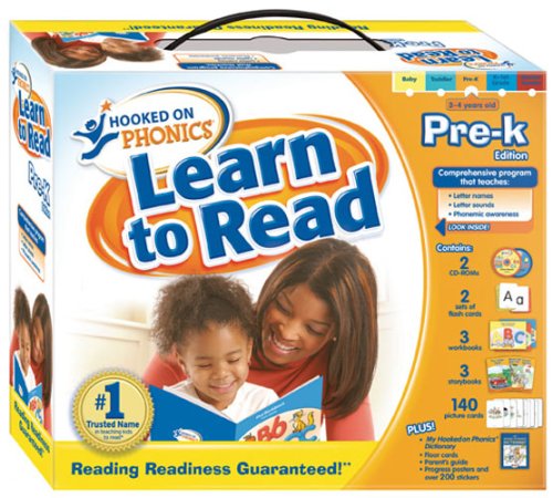 Learn to Read PreK Edition: Hooked on Phonics: 0713974010233 ...