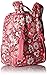 Vera Bradley Women's Cotton Campus Backpack, Blush Pink, One Size