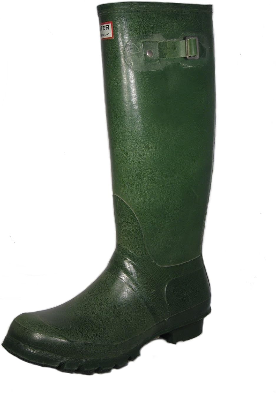 Hunter Original Men's Green Wellington Boot Amazon.co.uk Shoes & Bags