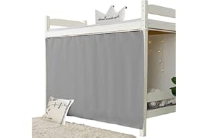 Navhao Dorm Home Solid Thicken Bunk Blackout Bed Curtains Cloth Bed Canopy Men Women Single Sleeper