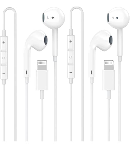 Amazon.com: [Apple MFi Certified] USB C Headphones for iPhone 17