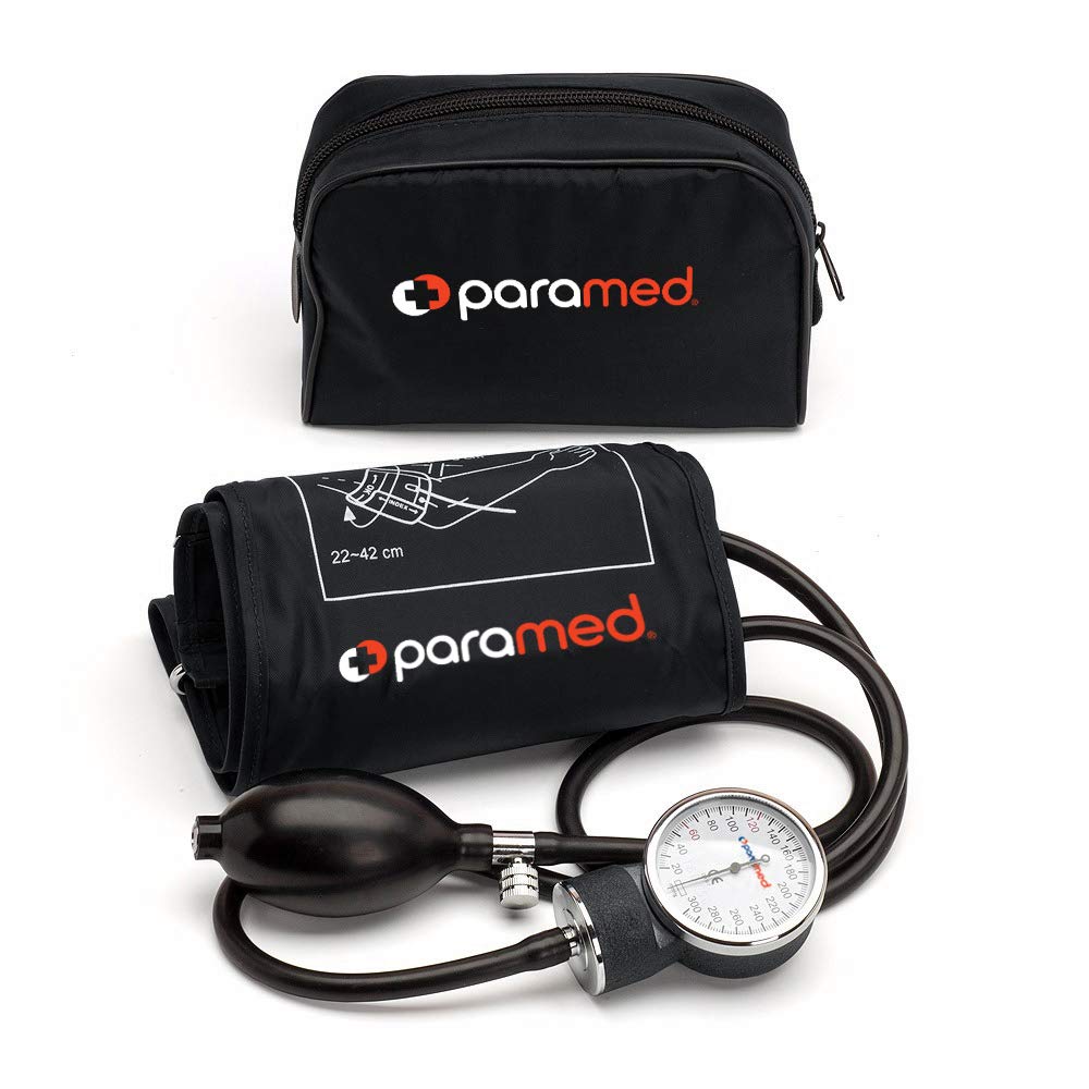 PARAMED Aneroid Sphygmomanometer – Manual Blood