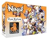 Ninja Division NAS Clan Kitsune Board Game