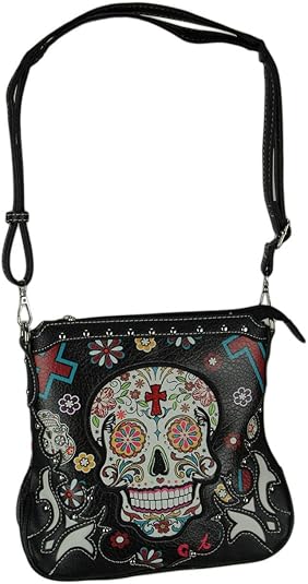 sugar skull handbag