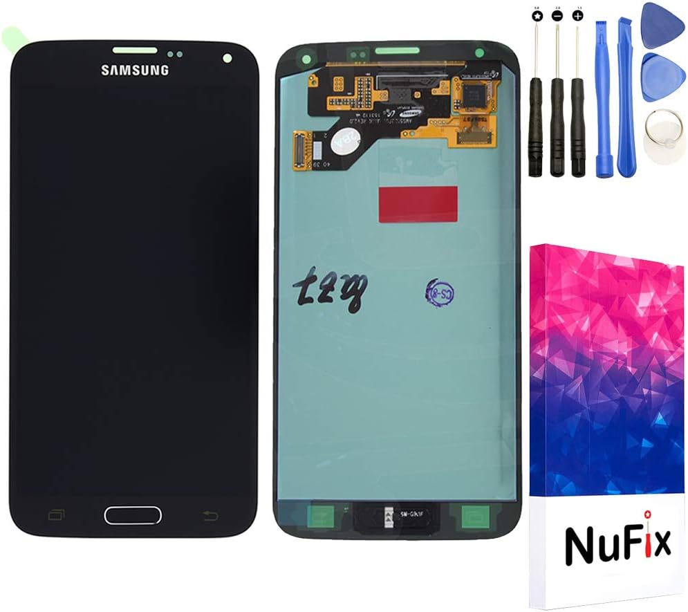 Nufix Lcd Replacement For Samsung Galaxy S5 Neo Sm G903w Sm G903f Sm G903 Screen Glass Lcd Display Touch Digitizer Assembly With Adhesive And Tools G903w G903 Black Amazon Ca Cell Phones Accessories