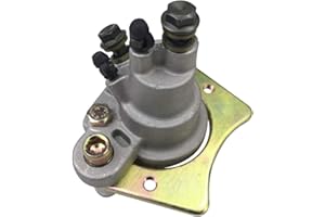 M MATI Rear Brake Master Caliper Assembly for Polaris Scrambler 500 2005-2012 Trail Blazer 250 2005-2006 Trail Blazer 330 2008-2013 Trail Boss 330 2005-2013 with Pads 1910806