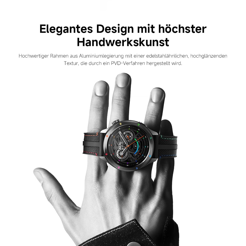 XIAOMI Watch S4 Smartwatch, Fitnessüberwachung, 1,43