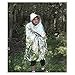 Survival Gear Poncho w/ Bonus of 3 Printable Survival Guides , Mylar & Reflective