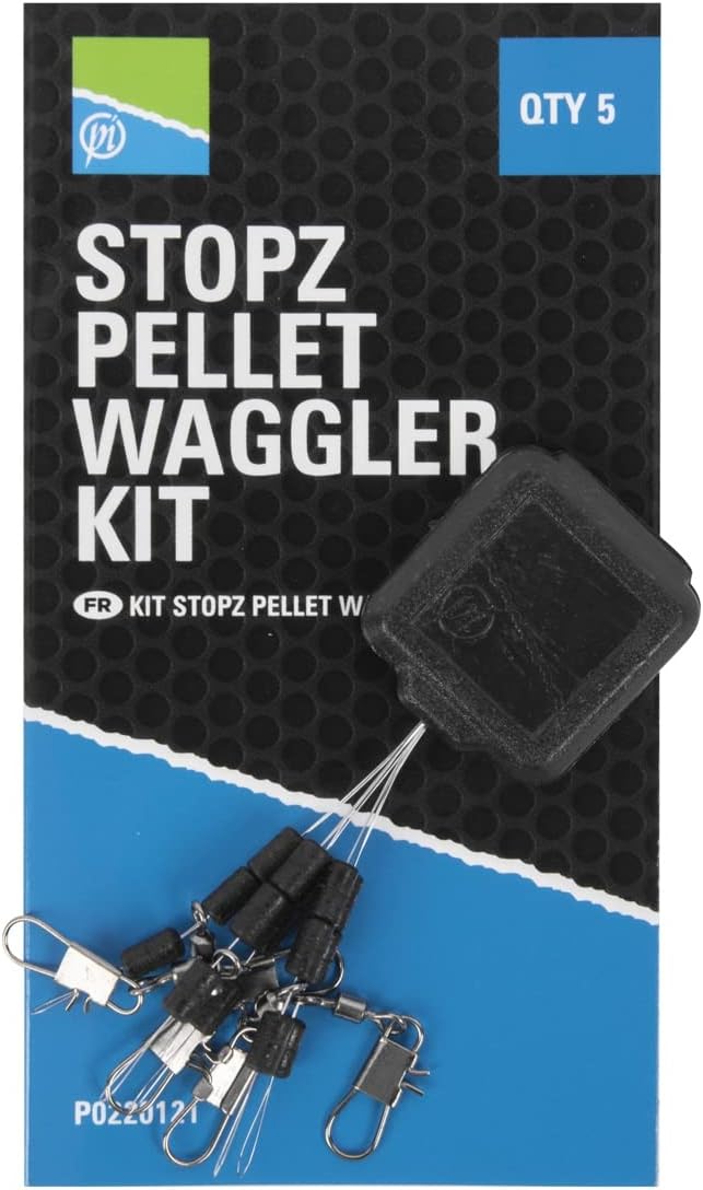 Preston Stopz Pellet Waggler Kit P0220121 Brand New Complete Kit