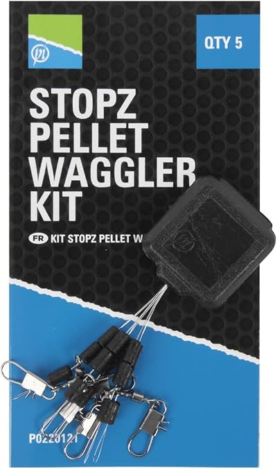 Preston Stopz Pellet Waggler Kit P0220121 Brand New Complete Kit