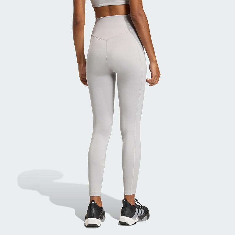 Femme Optime Essentials Workout Shine 7/8 Leggings, grey two, S