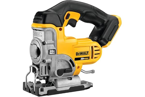 DEWALT 20V MAX Jig Saw, Tool Only (DCS331B) , Yellow
