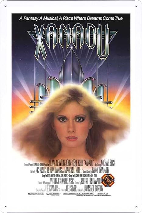 The Best Xanadu Movie Poster