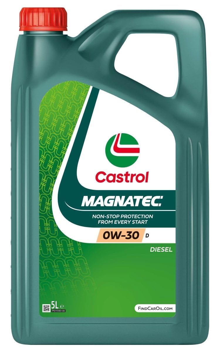 Castrol Magnatec 0W-30 D Engine Oil 5 L