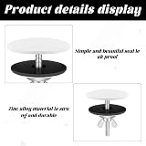 Nuqin Tap Blanking Cap Sink Hole Cover 11-45mm Stainless White view 4