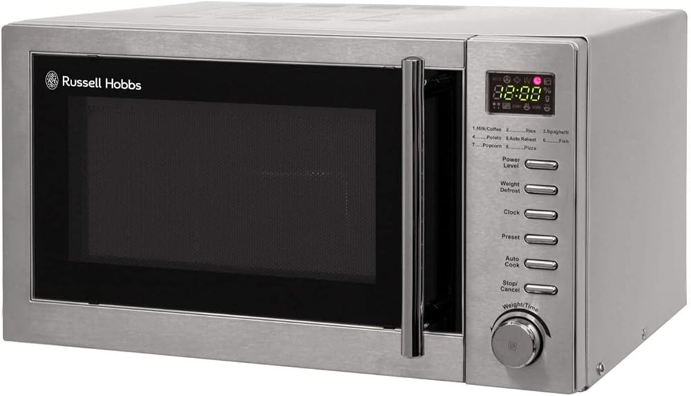 Russell Hobbs RHM2031 20L 800W Stainless Steel Digital Microwave Grill