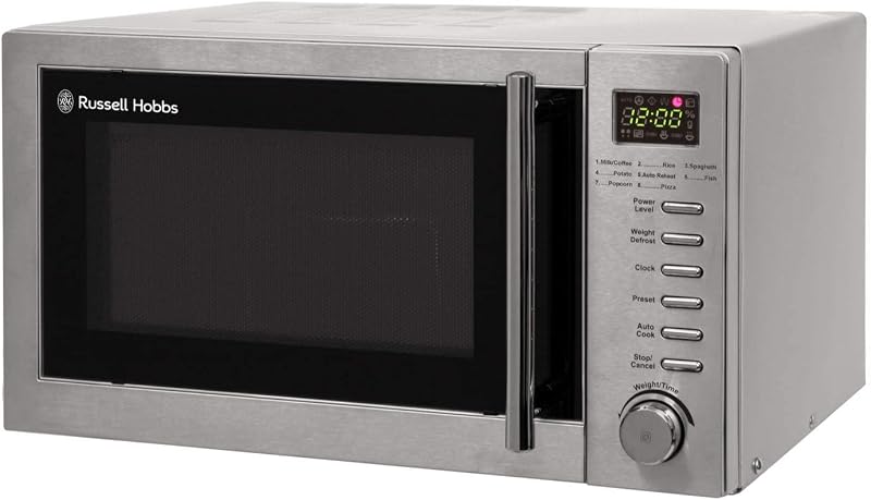 Russell Hobbs RHM2031 20L 800W Stainless Steel Digital Microwave Grill