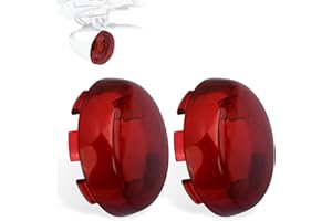 HOKUOTOLITE Turn Signal Lens Kit,Front/Rear Bullet Turn Signal Light Replacement Lenses Covers for Harley Sportster 883 1200/
