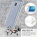 UMaple Galaxy J7 Pro Case,Ultra Slim Crystal Clear Back Cover & Flexible Hybrid TPU Shock-Absorption Protection Case for Samsung Galaxy J730 J7 Pro 2017 5.5