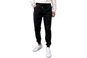 Southpole Mens Tech Woven Basic Jogger Pant for Men Lightweight Trackpant