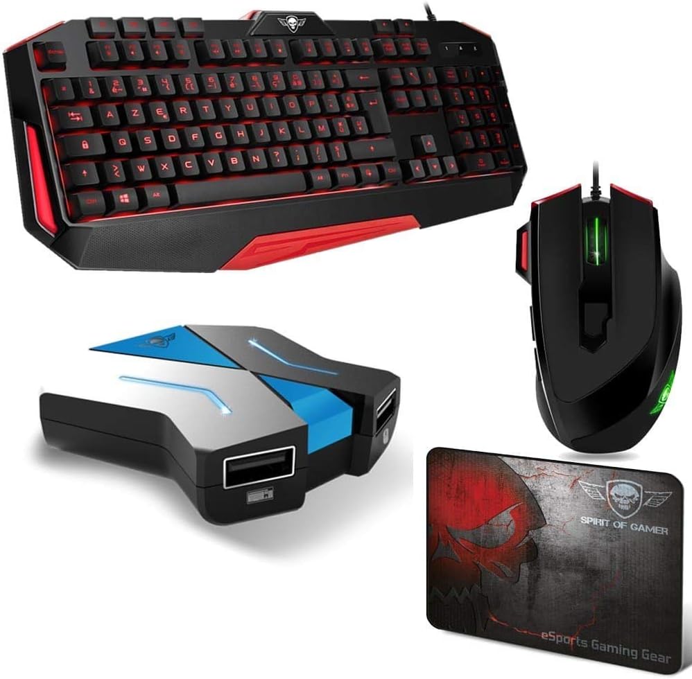 Hnd Mk3 E Sport Pack With Gaming Keyboard Mouse Mat Amazon Co