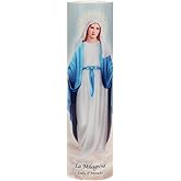 Stonebriar Lady of Miracles Flameless LED Devotional