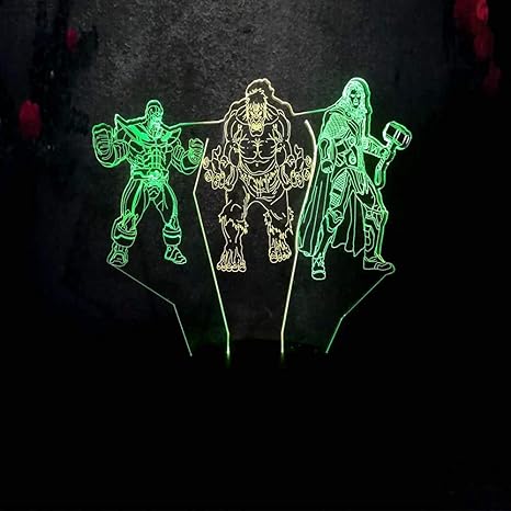 remote control superhero