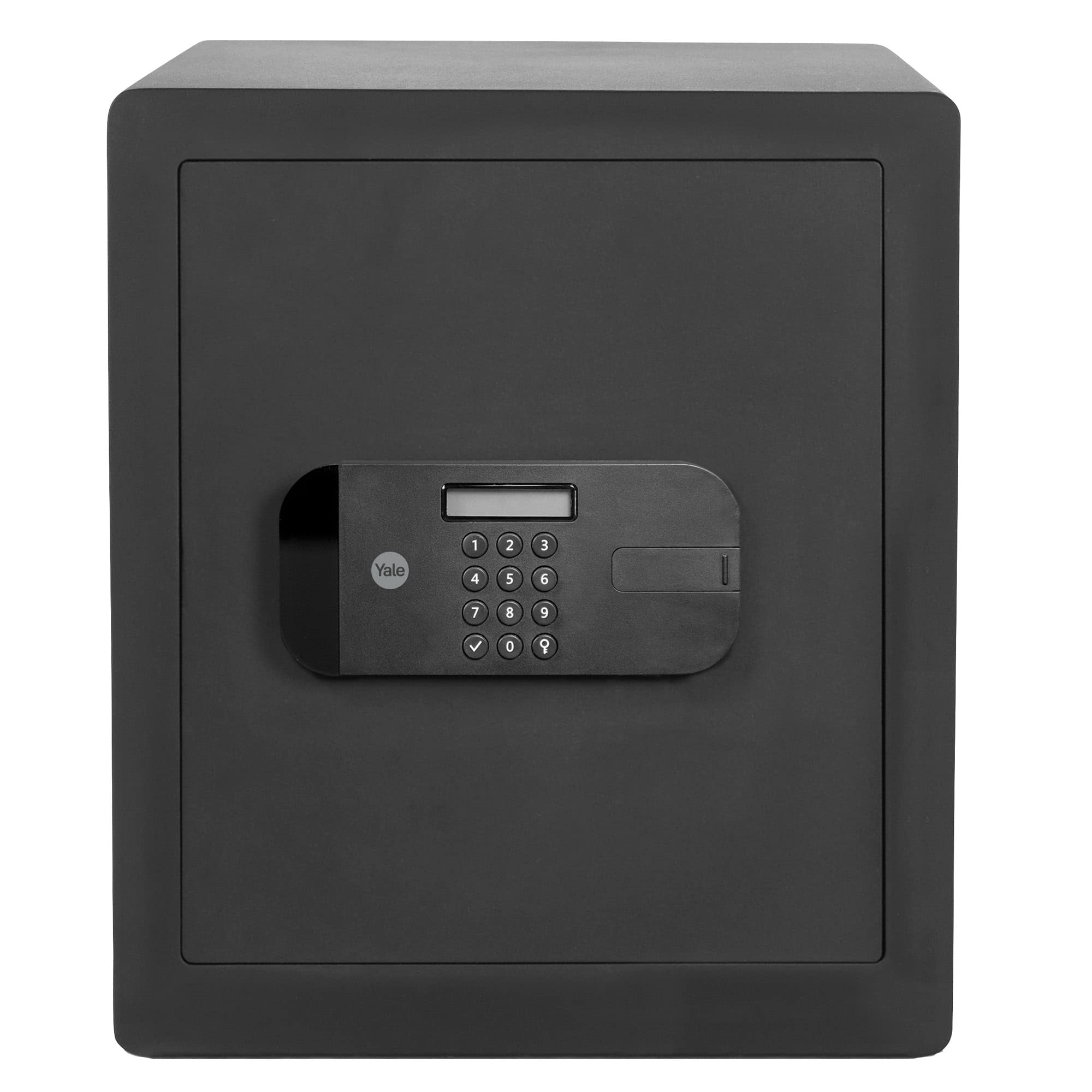 Yale Large High Security Safe, Secured by Design approved, Digital Keypad, LED Light Indicators, Steel Locking bolts - YSEB/400/EG1