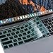 MOSISO Compatible with MacBook Pro 13 inch 2017 2016 Release A1708 Without Touch Bar & Compatible with MacBook 12 inch A1534,Soft TPU Ultra Thin Transparent Keyboard Cover Protective Skin,Mint Green