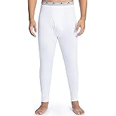 Indera Men's Cotton Rib Knit Thermals Long Johns Underwear Pant