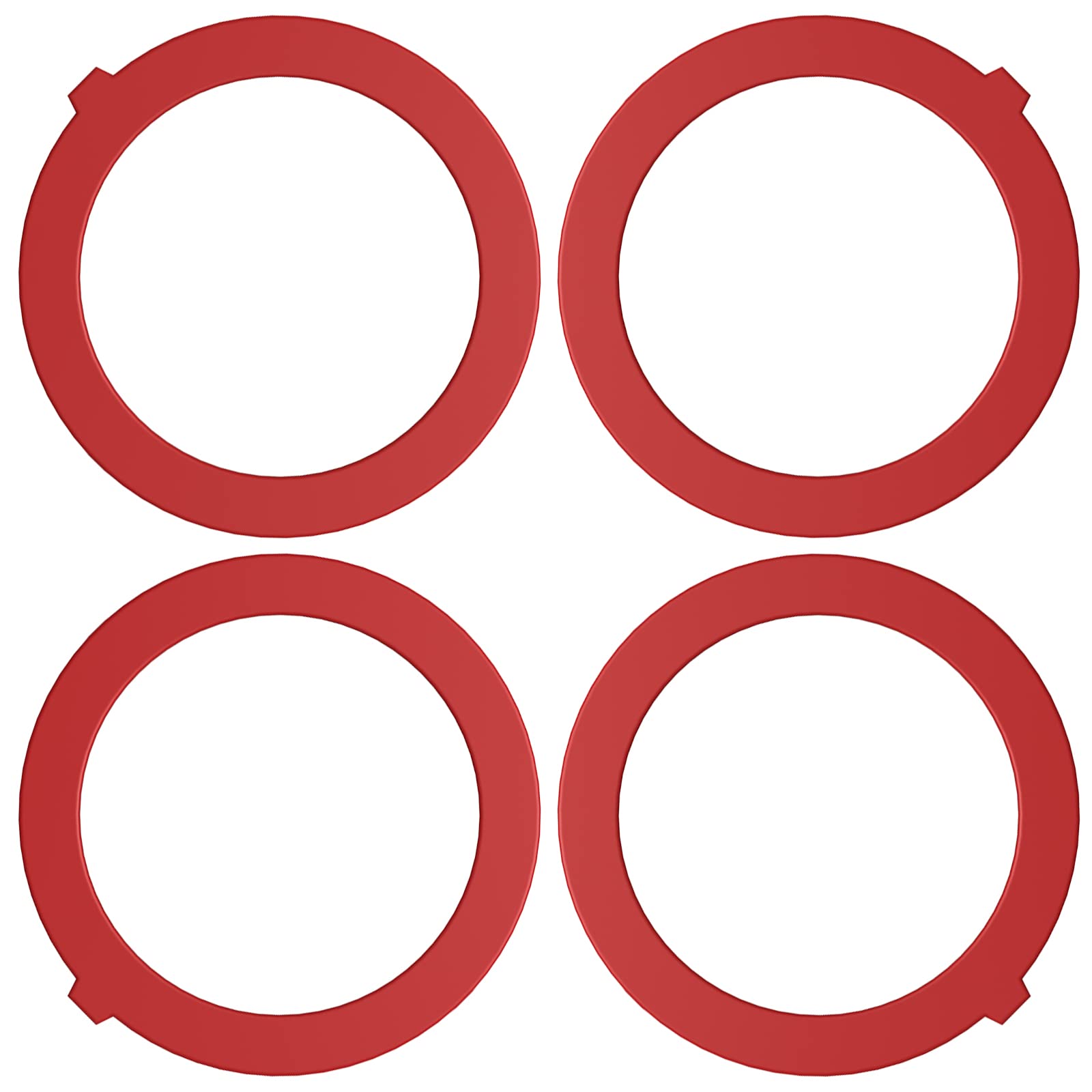 Flush Valve Seal For Kohler, Upgraded 4 Pack Silicone Material Canister