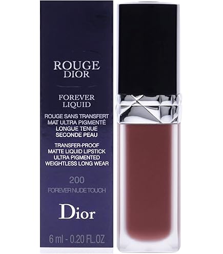 Amazon.com : Christian Dior Rouge Dior Liquid Lip Stain, 442