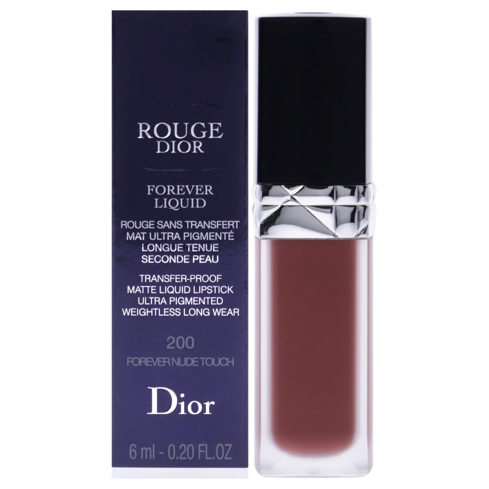 CHRISTIAN DIOR FOREVER ROUGE 200 FOREVER DREAM