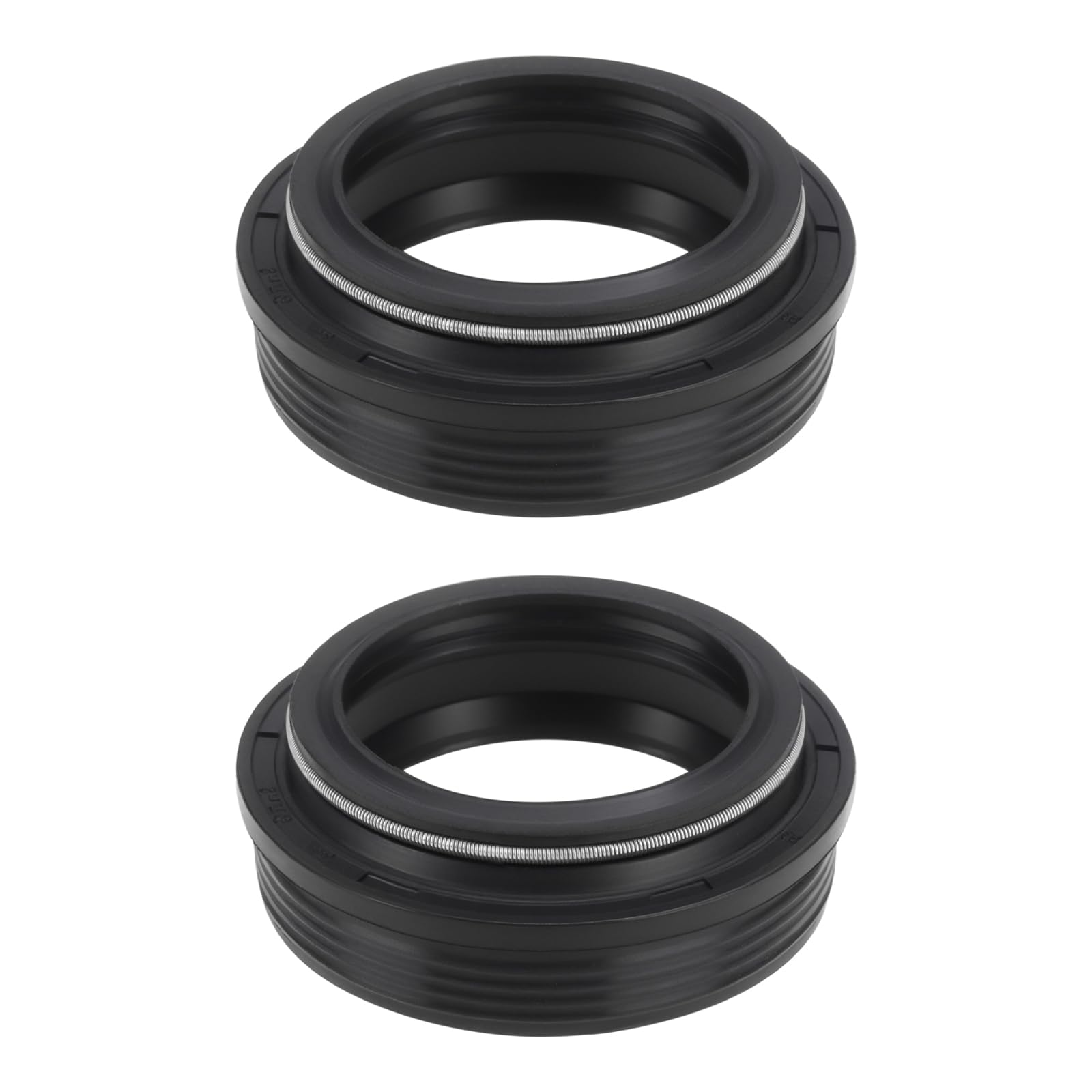 Be In Your Mind 2PCS 28mm Bicycle Front Fork Wiper Dust Seal Ring FAA125-40 Front Fork Standpipe Repair Parts Compatible with SR Suntour XCT SF9 NCX/SF13 CR8V 28.6 x 40mm