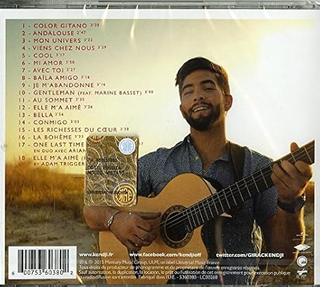 kendji girac je mabandonne