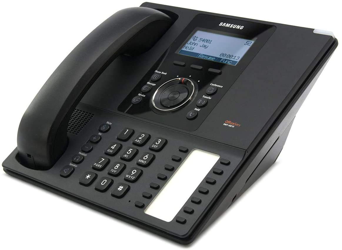 Samsung OfficeServ SMT-i5210 14-Button Black IP Display Phone (Refurbished)