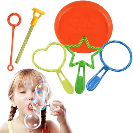 creative bubble wands