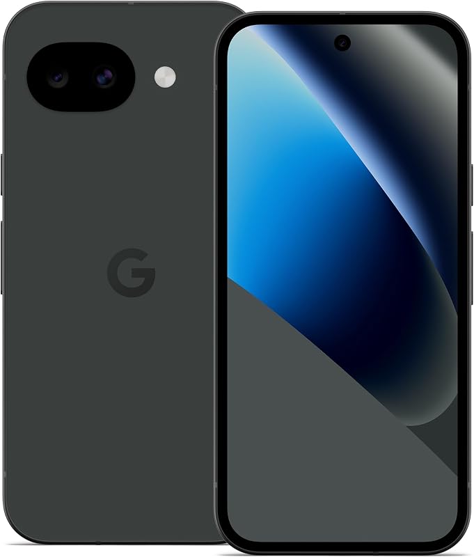 Pixel 10a - 7 anni di nuovi aggiornamenti e funzionalità, oltre 30 ore di autonomia, Guida fotografica, Gemini Live, Sicurezza Pixel - Nero ossidiana, 128GB