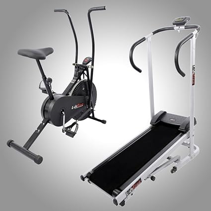 air bike vs treadmill