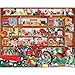 White Mountain Puzzles Vintage Toys - 1000 Piece Jigsaw Puzzle
