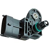 MAP Sensor Replacement for 2014-18 Ram 1500 Jeep Grand Cherokee 3.0 Diesel | Intake Manifold Pressure TMAP Sensor 3.0L V6 Ecodiesel 68211211AA
