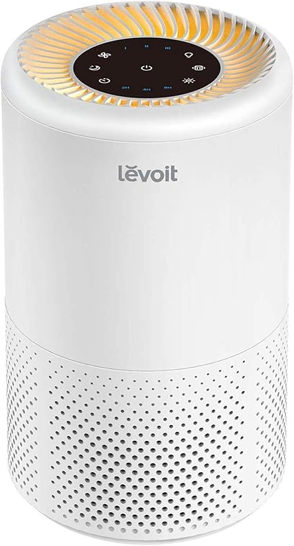 Levoit Luftreiniger Allergie Fur Wohnung Raucherzimmer Air Purifier Mit 2 6 8 Std Timer 26db Schlafmodus Hepa Aktivkohlefilter Gegen Staub Pollen Rauch Geruche Tierhaare Fur Raucher Allergiker Amazon De Baumarkt