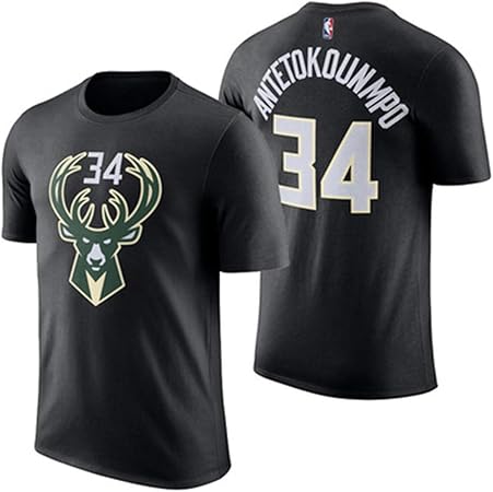 camiseta antetokounmpo amazon