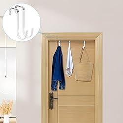 FYY Over The Door Hooks, 4 Pack Hangers Hooks with