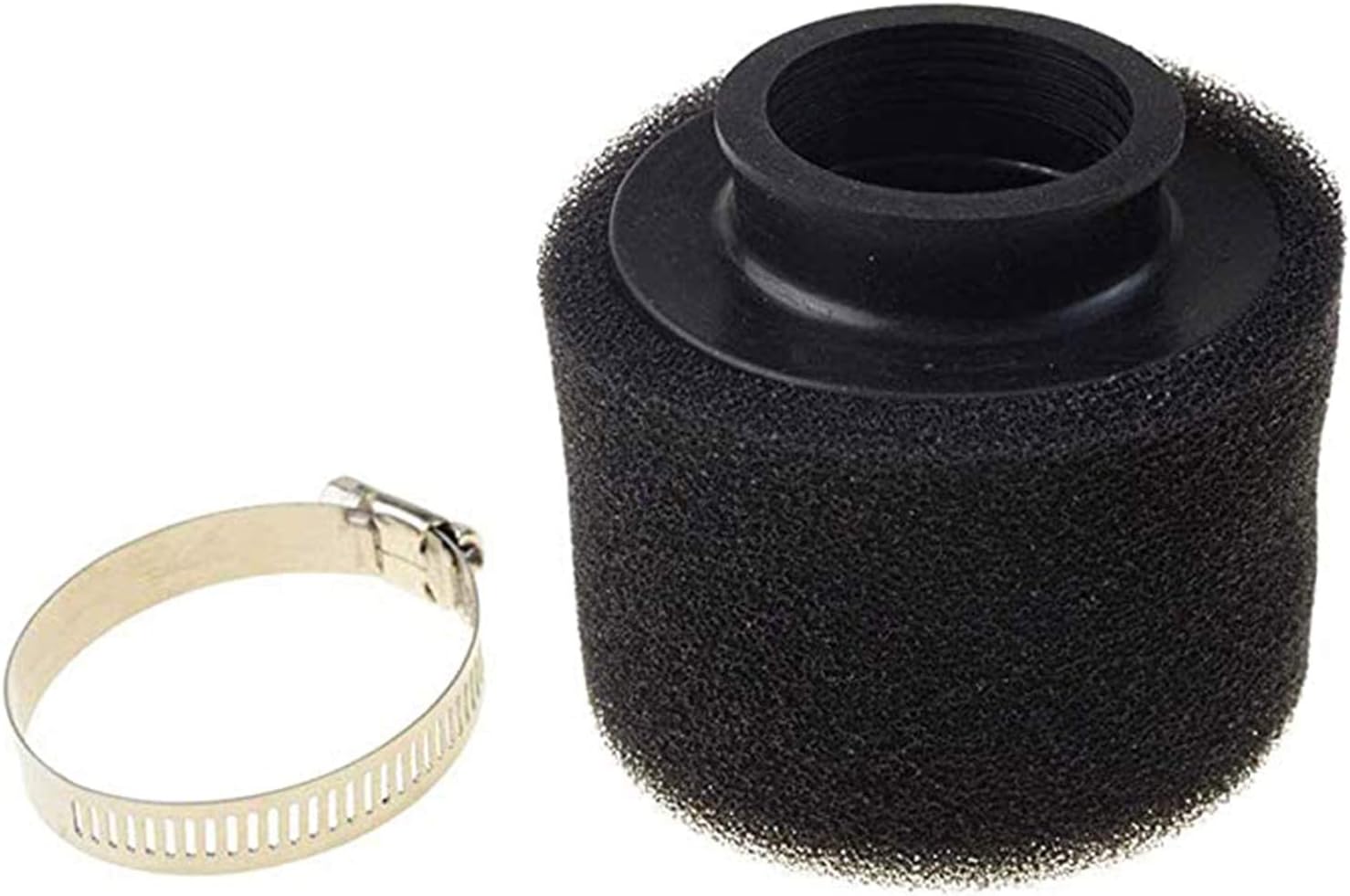 WOOSTAR 45mm Air Filter Foam Cleaner Replacement for 125cc 150cc CRF KLX ATV 4 Wheeler Quad Scooter Dirt Pit Bike Black