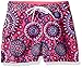 Kanu Surf girls Sassy Upf 50+ Quick Dry Beach Coverup Boardshort Board Shorts, Melanie Pink, 12 14 US