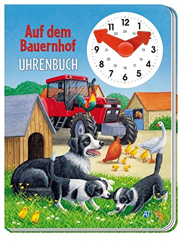 Uhrenbuch Auf Dem Bauernhof Amazon De Trotsch Verlag Bucher