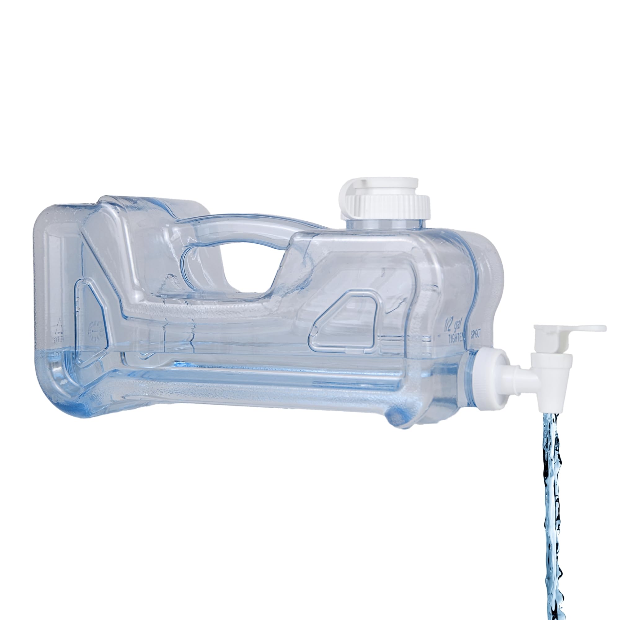 SOLUTION´S HOUSE® Water Dispenser with Tap for Fridge | Cold Water Dispenser | Juice Dispenser & Water Cooler Dispenser | BPA Free Beverage Dispenser with Handle & Easy Refill