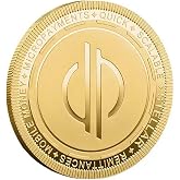 Stellar XLM Coin Physical Coins Novelty Hobby Commemorative Coin with Protective Case